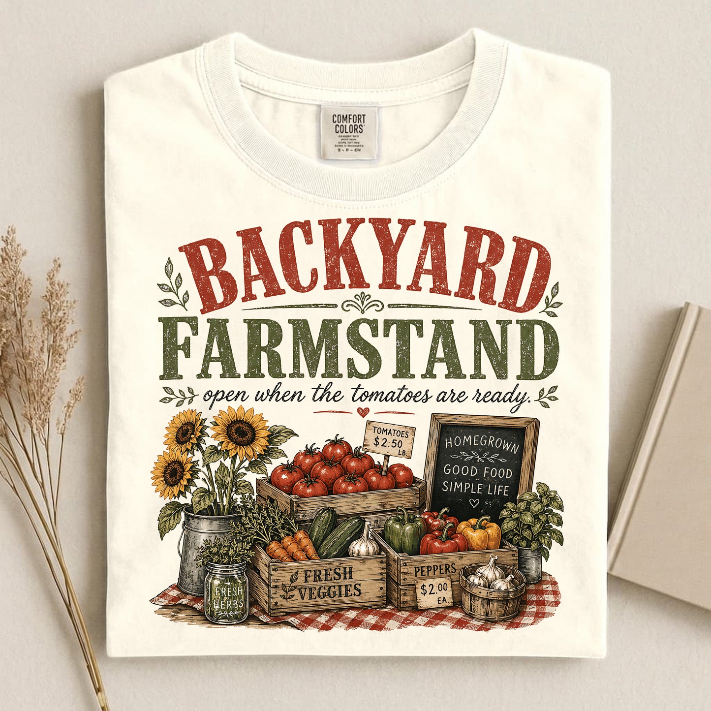 Backyard Farmstand T Shirt