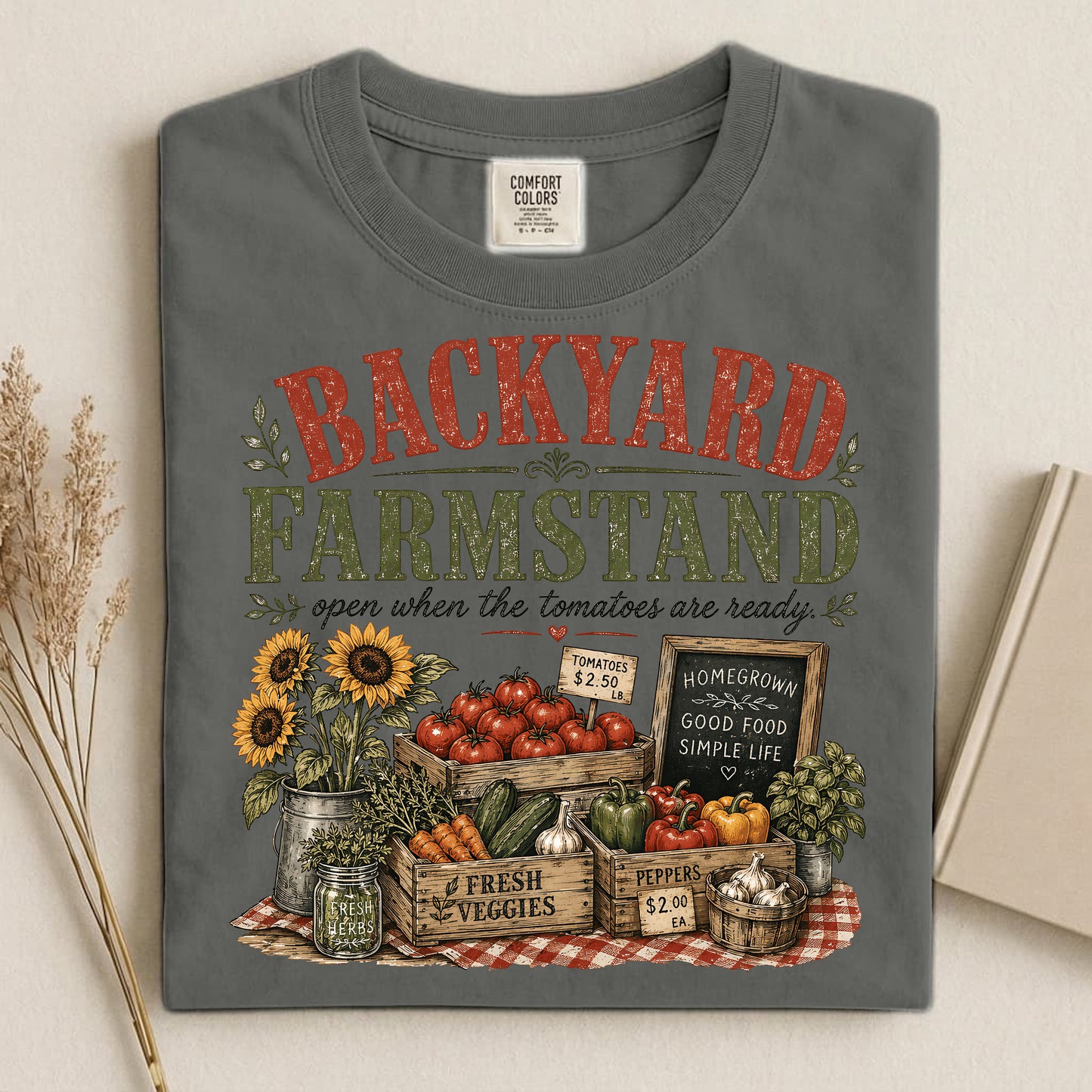 Backyard Farmstand T Shirt