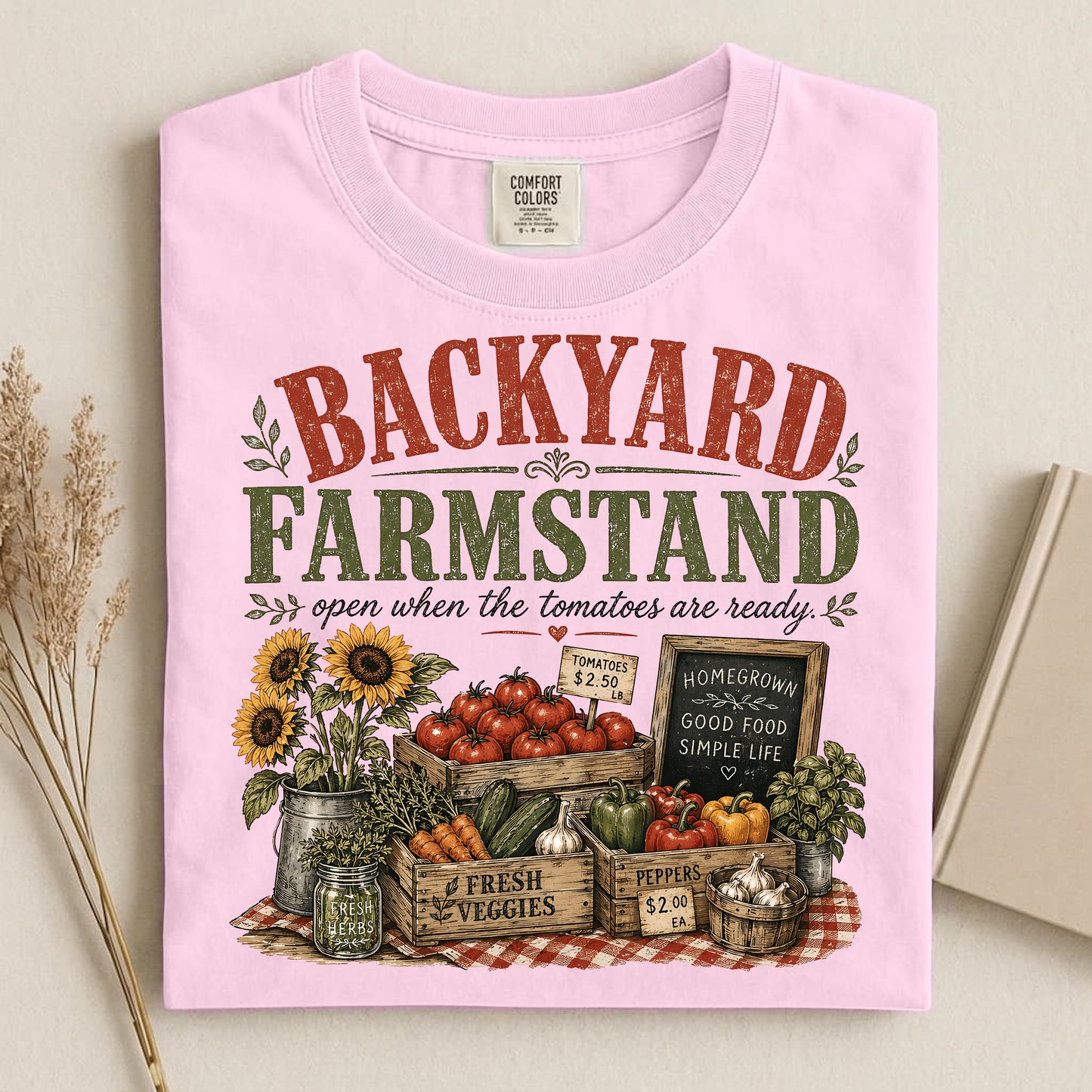 Backyard Farmstand T Shirt