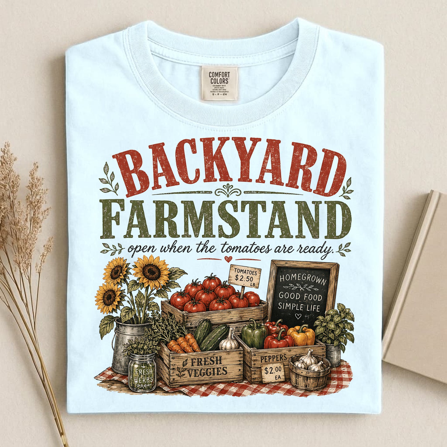 Backyard Farmstand T Shirt