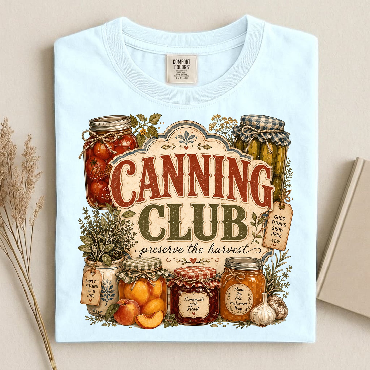 Canning Club T Shirt