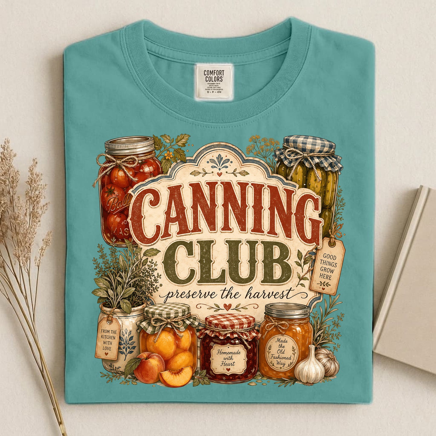 Canning Club T Shirt