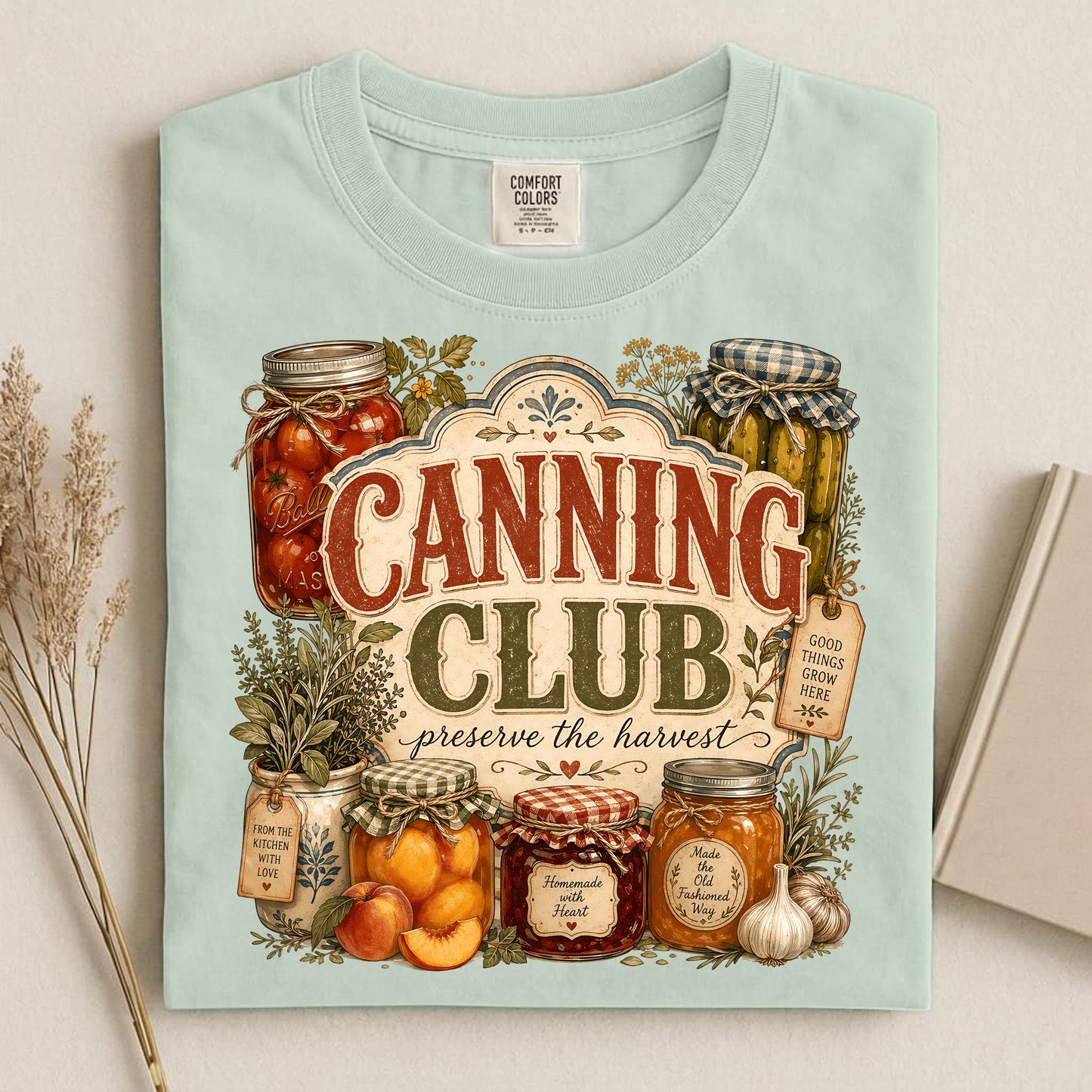 Canning Club T Shirt