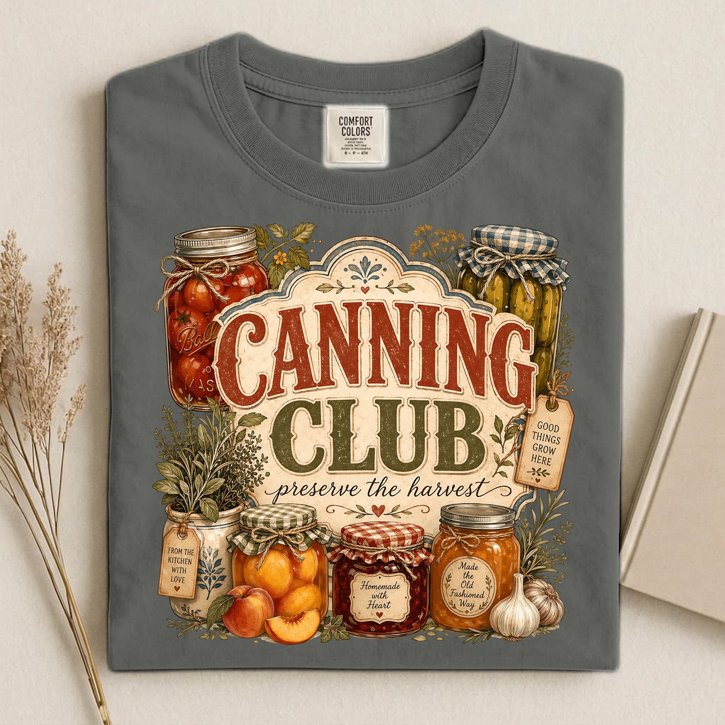 Canning Club T Shirt