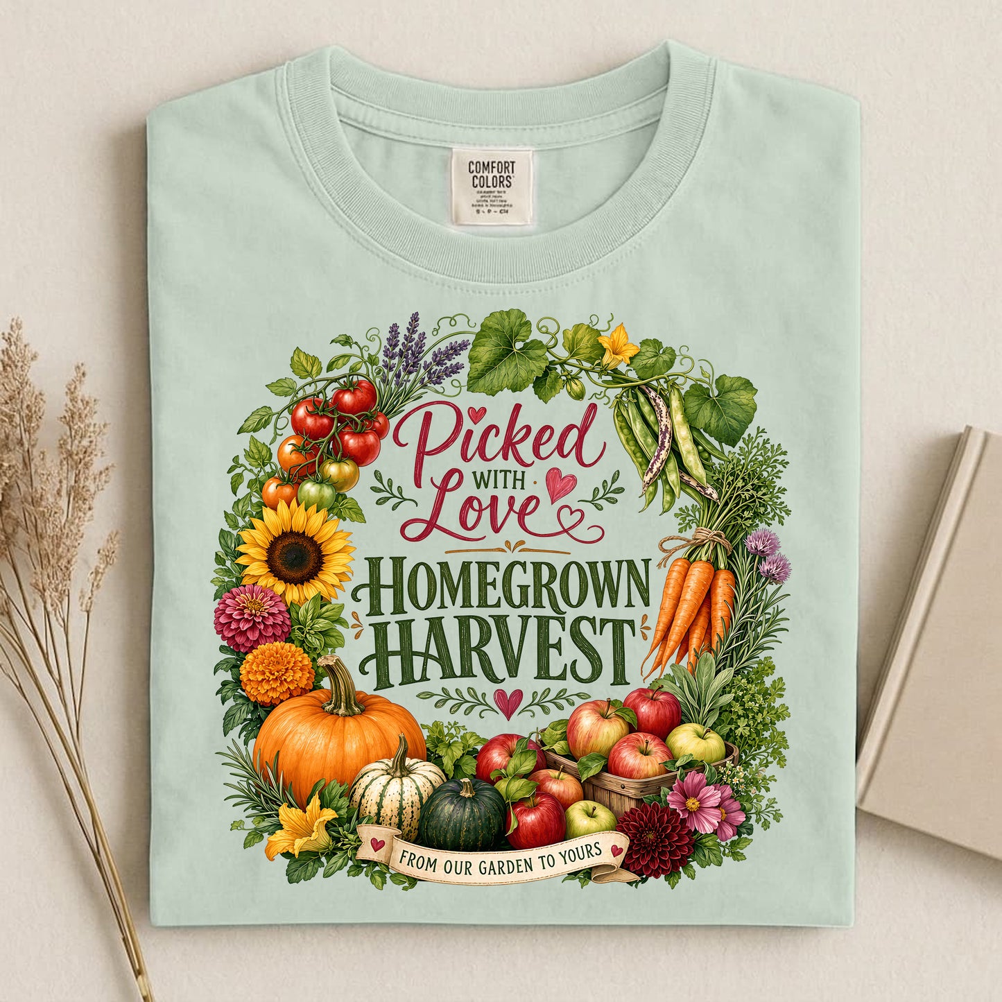 Picked With Love T Shirt