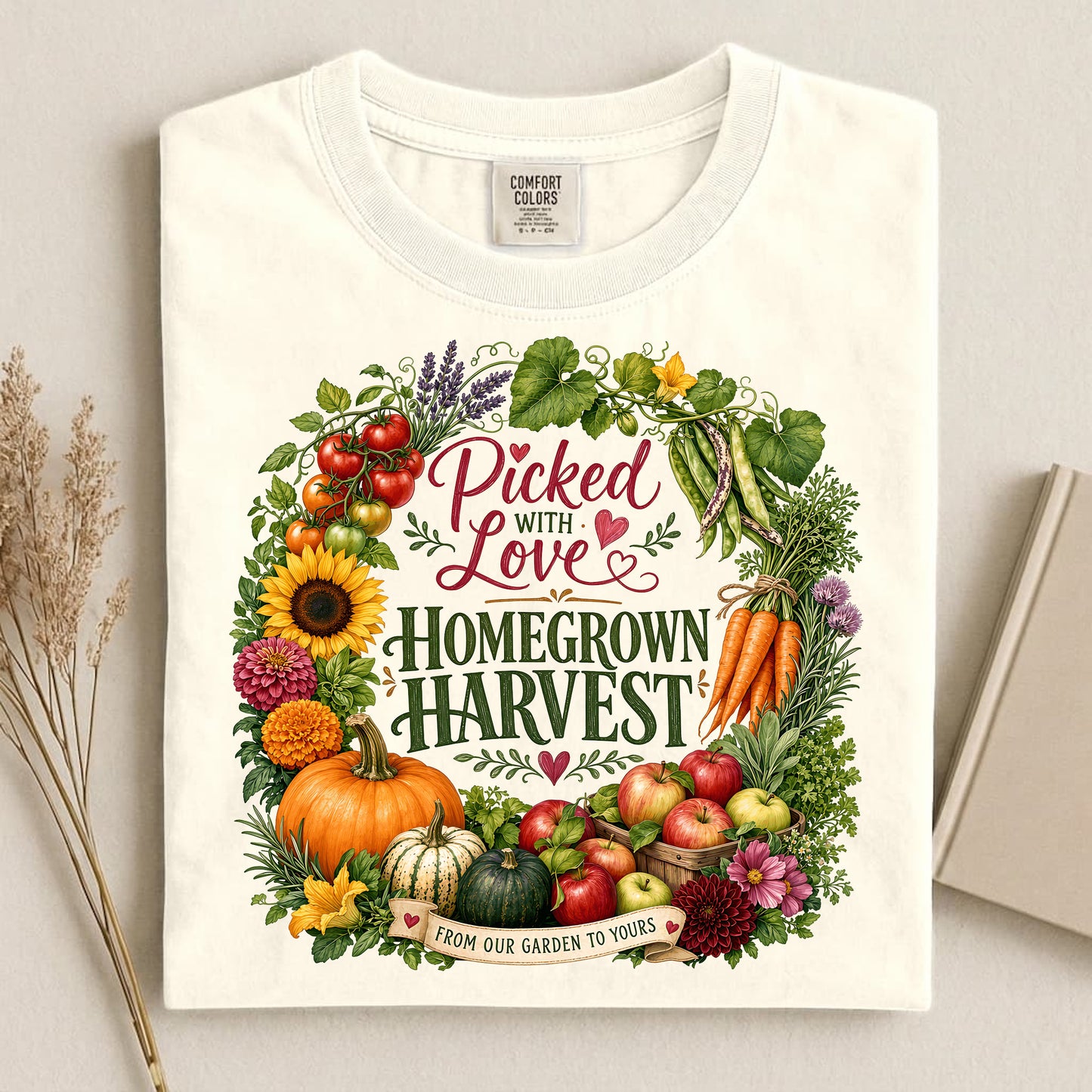 Picked With Love T Shirt