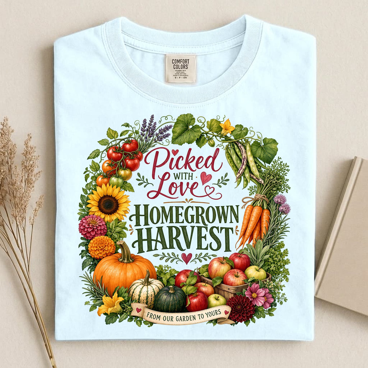 Picked With Love T Shirt