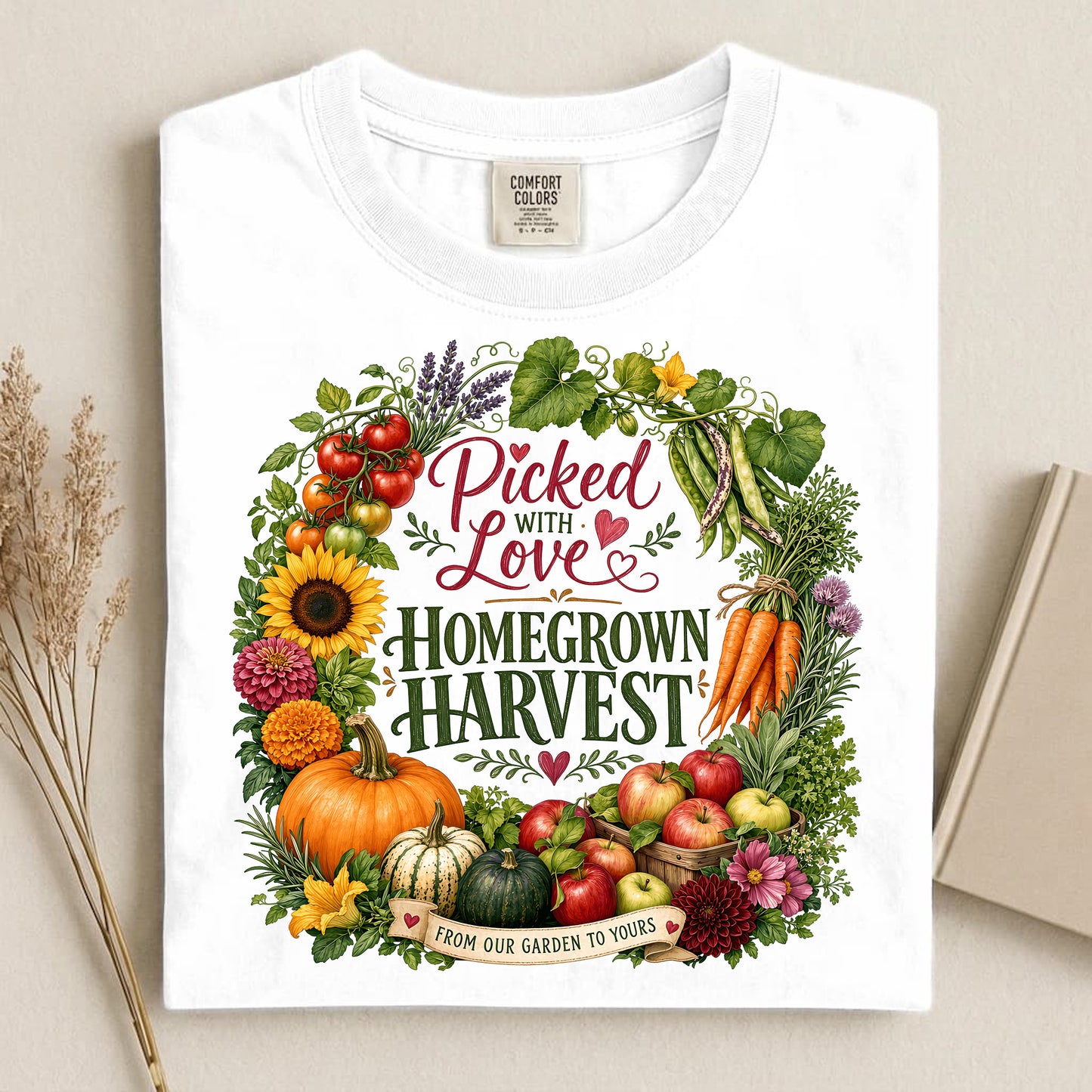 Picked With Love T Shirt