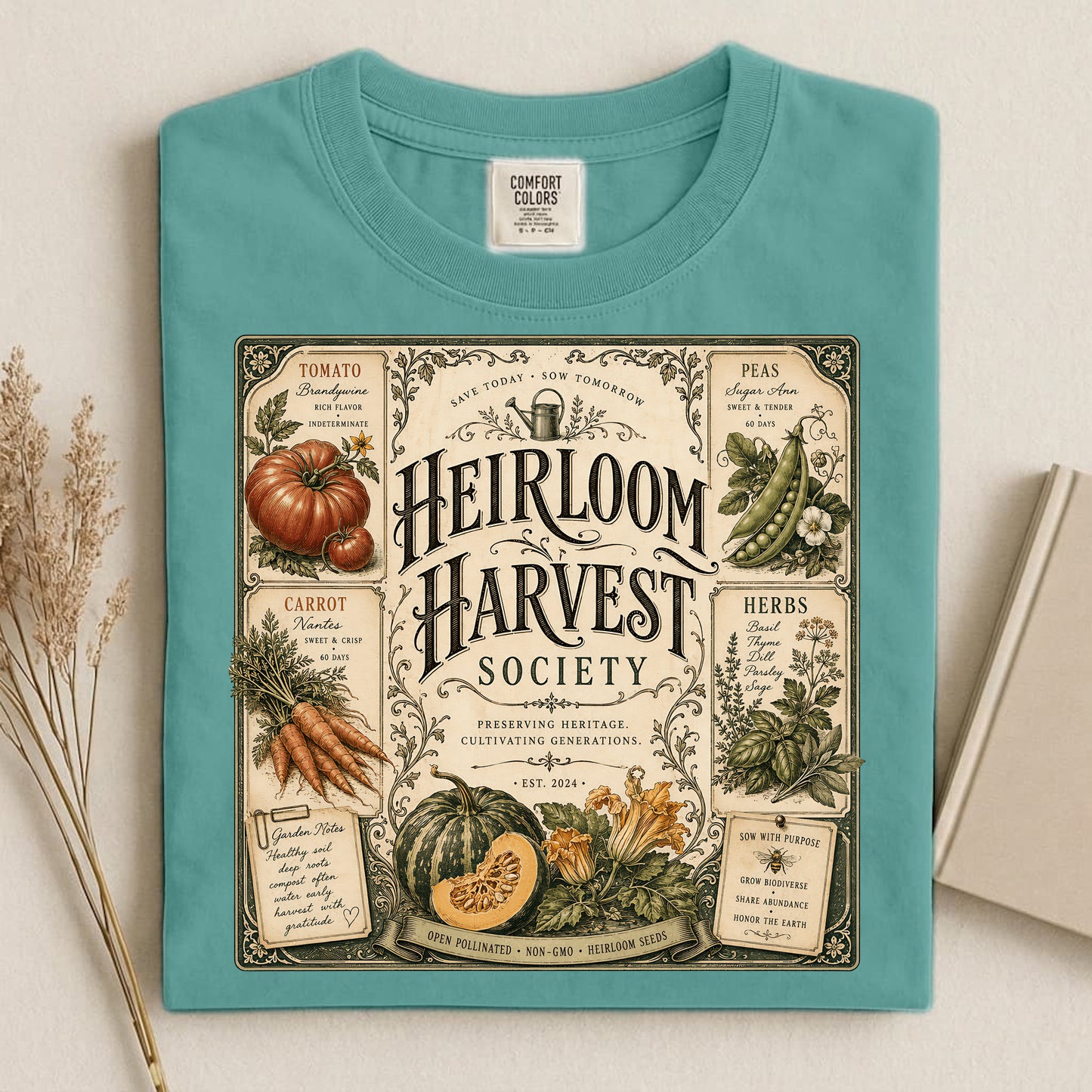 Heirloom Harvest Society T Shirt