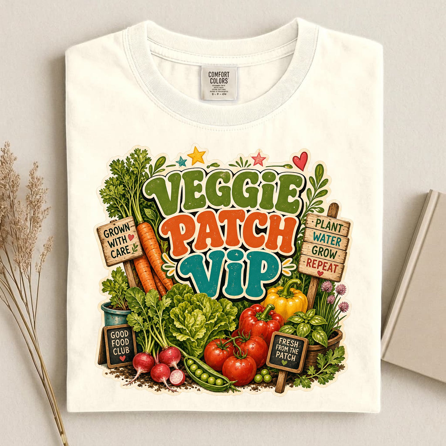 Veggie Patch VIP T Shirt