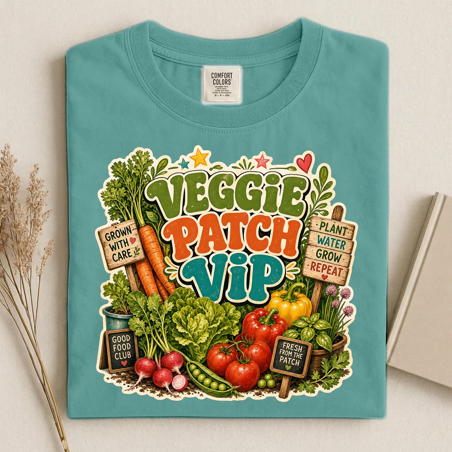Veggie Patch VIP T Shirt