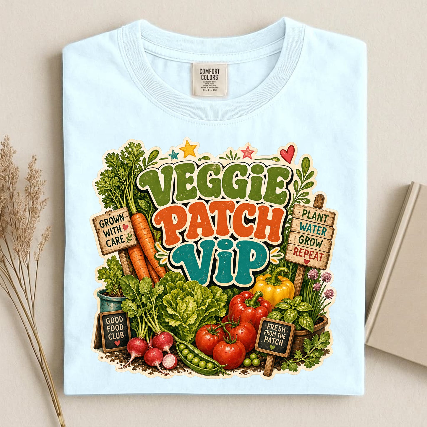 Veggie Patch VIP T Shirt