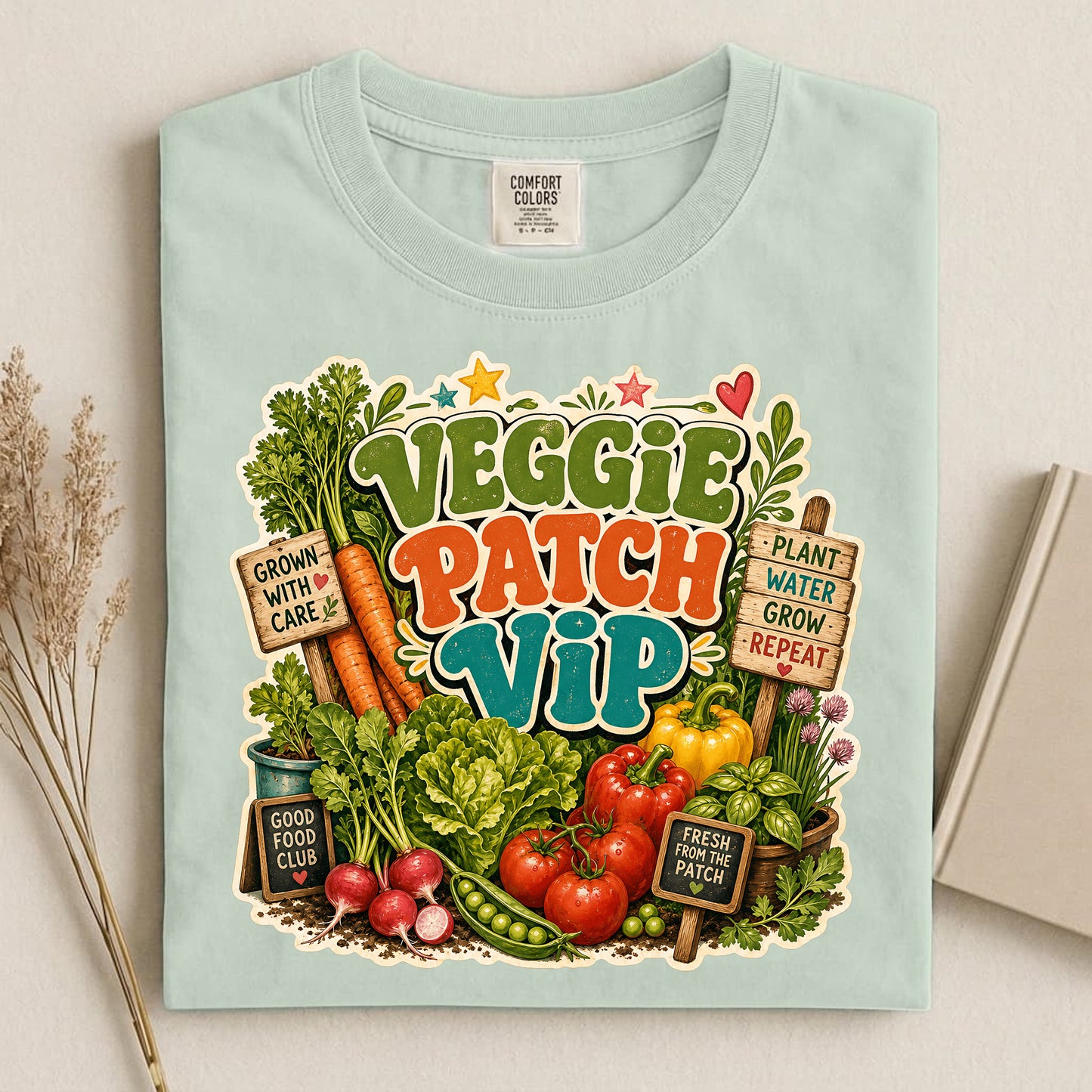 Veggie Patch VIP T Shirt