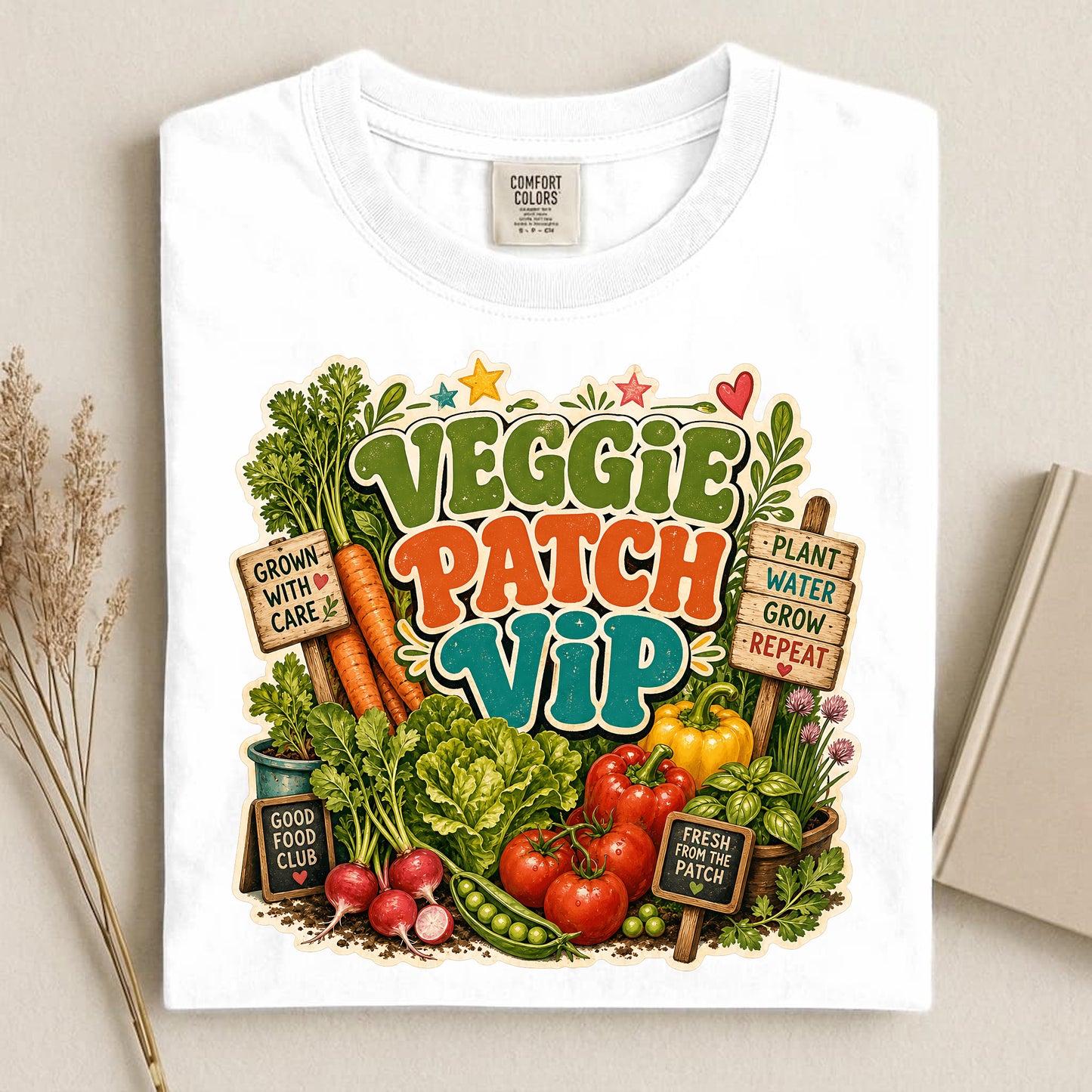 Veggie Patch VIP T Shirt