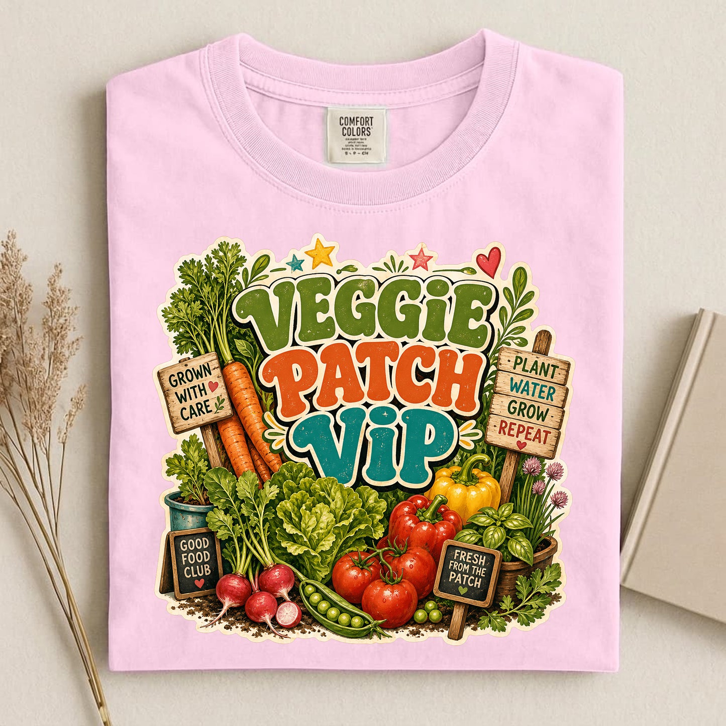 Veggie Patch VIP T Shirt