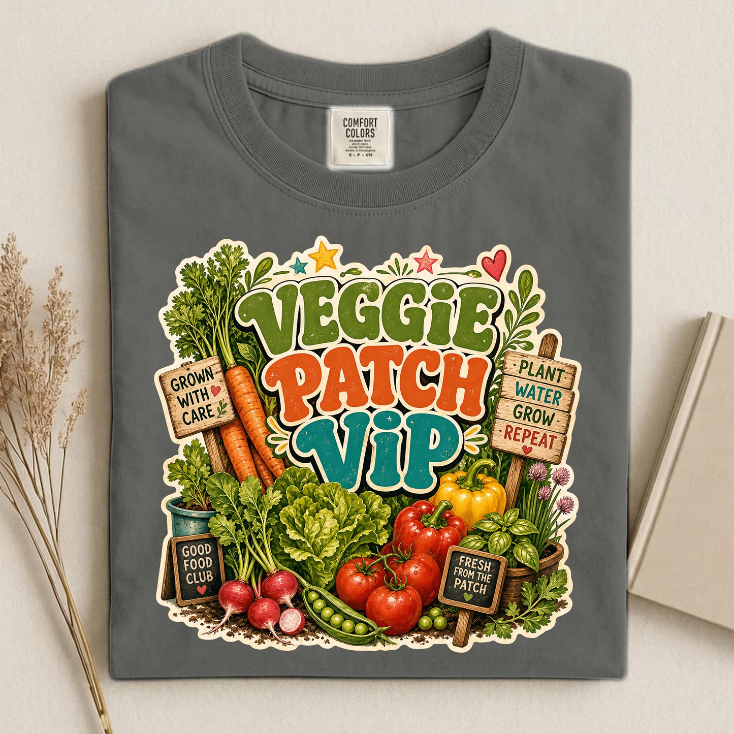 Veggie Patch VIP T Shirt
