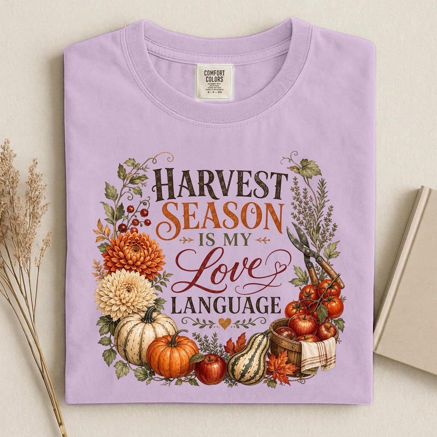 Harvest Season Is My Love Language T Shirt