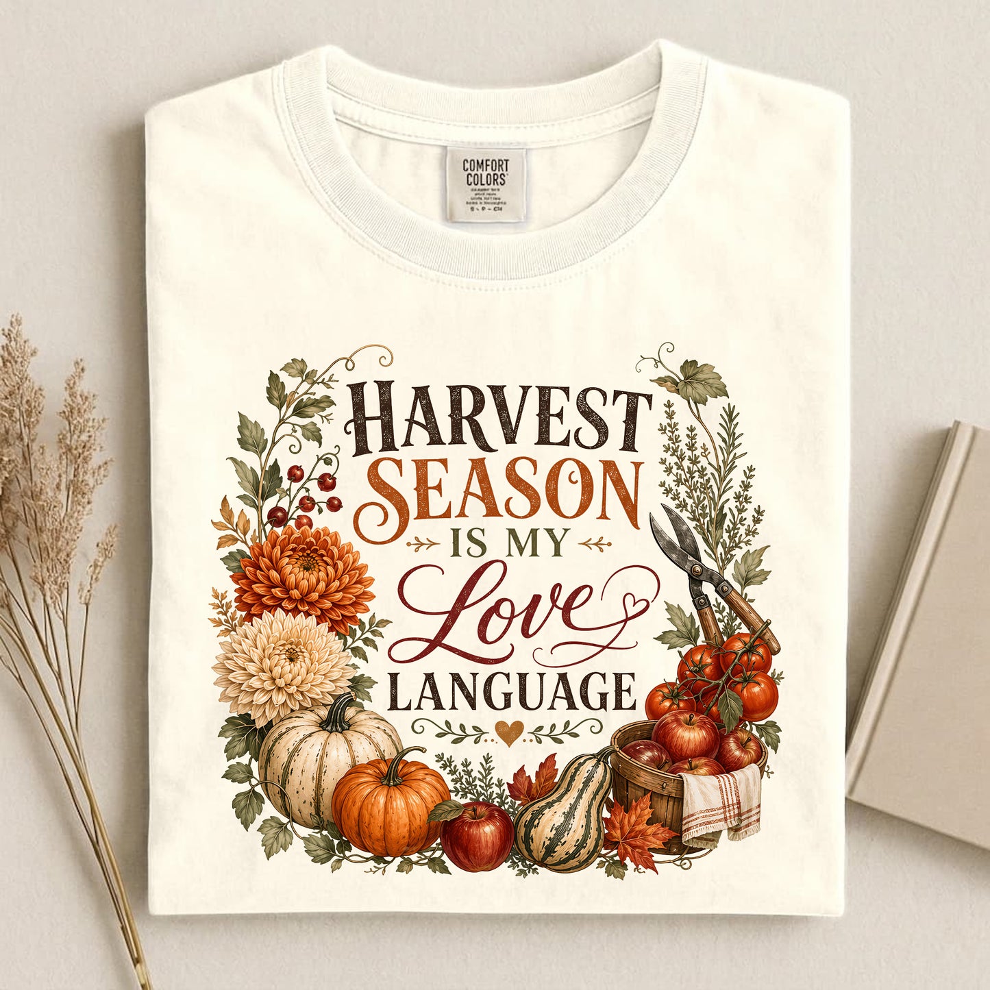 Harvest Season Is My Love Language T Shirt