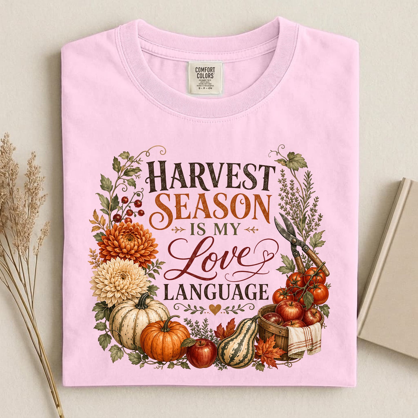 Harvest Season Is My Love Language T Shirt