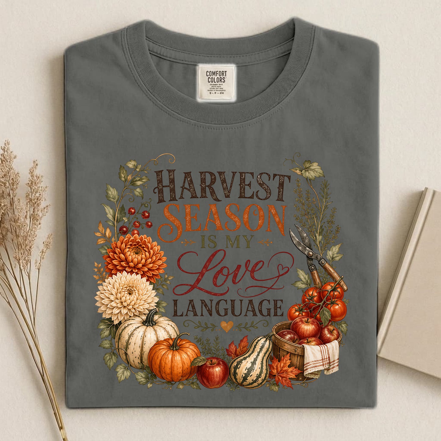 Harvest Season Is My Love Language T Shirt