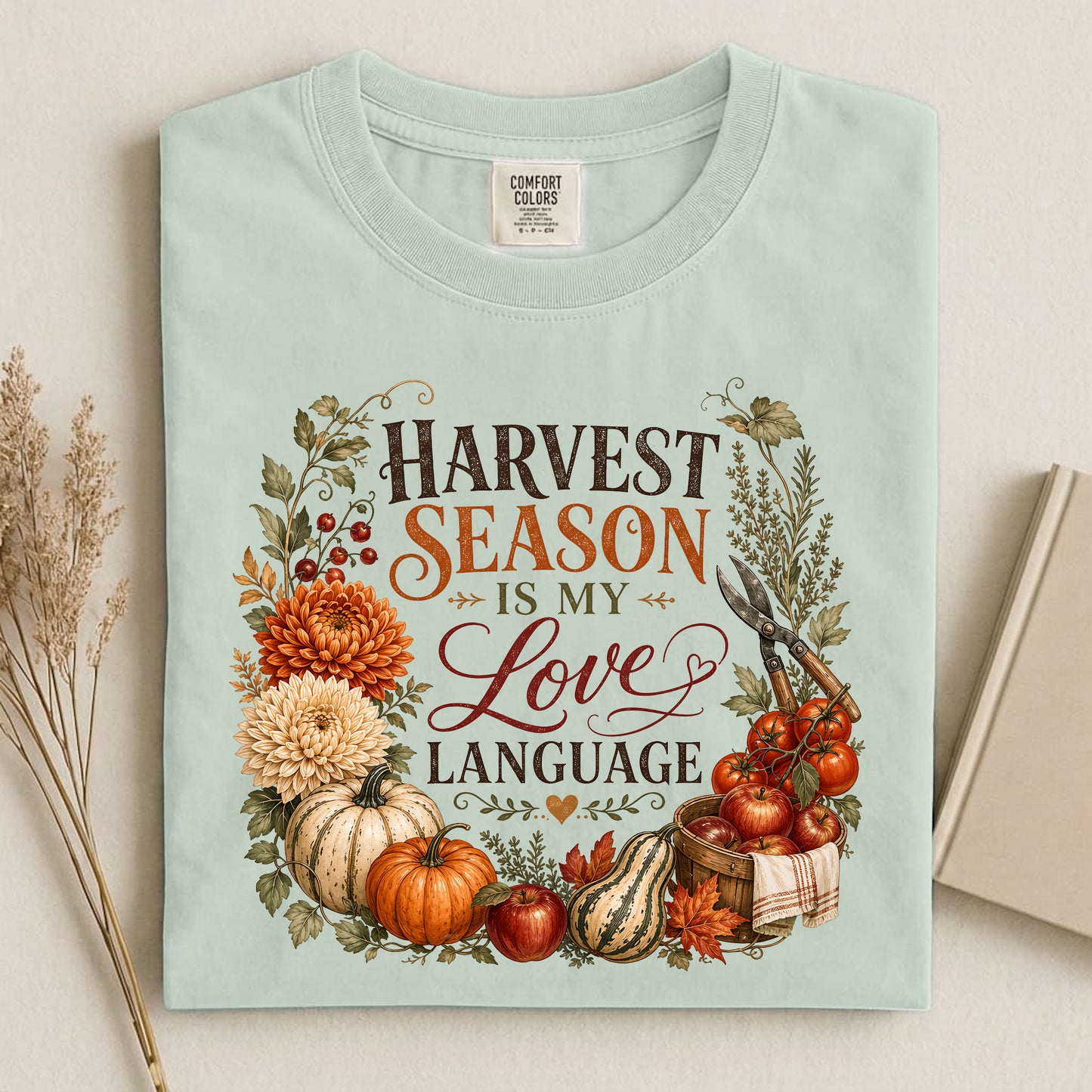 Harvest Season Is My Love Language T Shirt