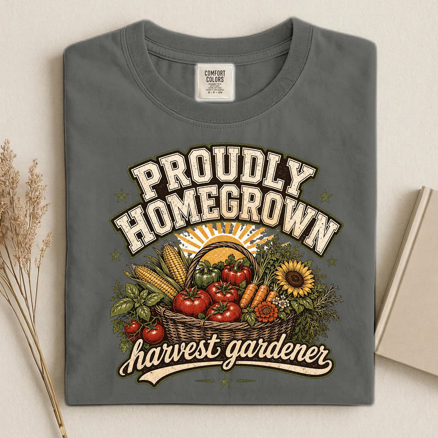Proudly Homegrown T Shirt