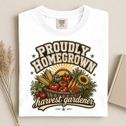 Proudly Homegrown Comfort Colors 1717 tee shirt