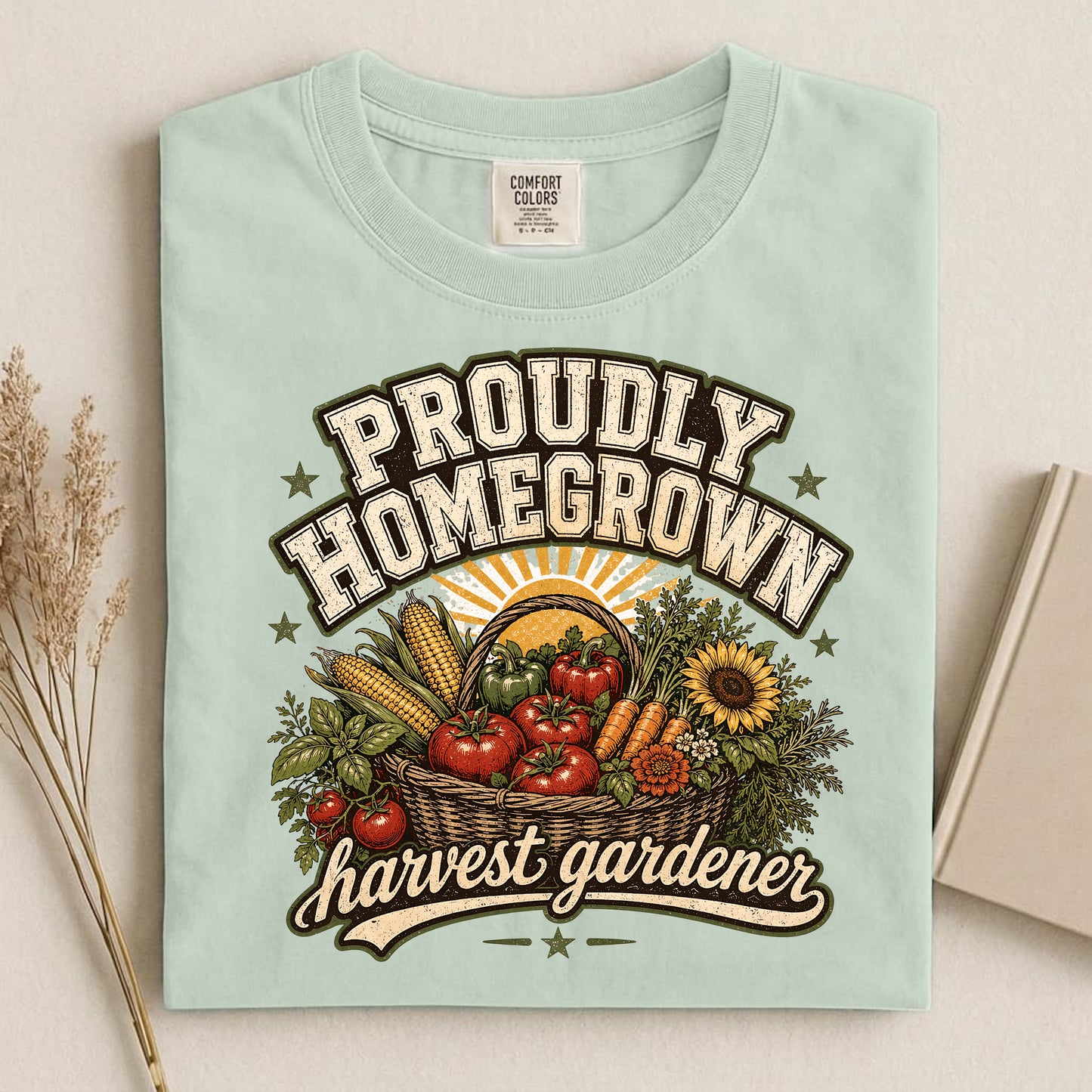 Proudly Homegrown T Shirt