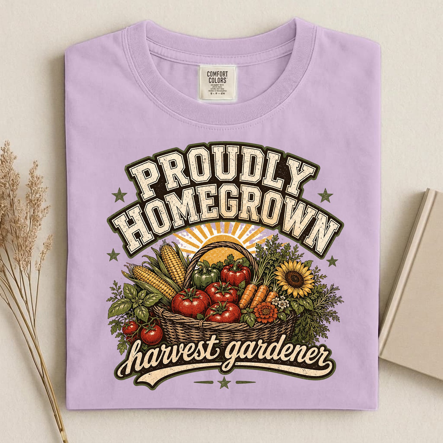 Proudly Homegrown T Shirt