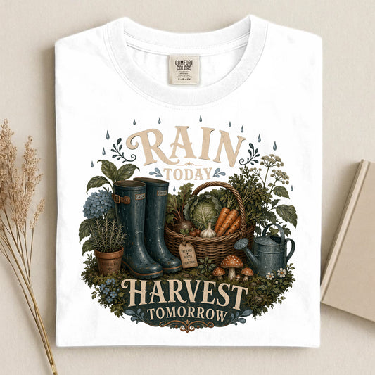 Rain Today, Harvest Tomorrow T Shirt