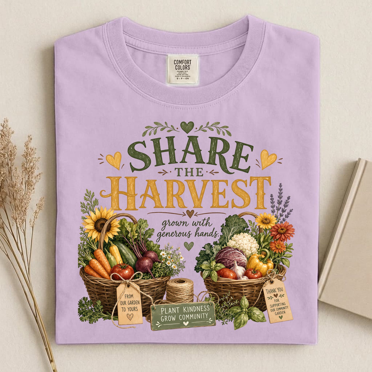Share The Harvest T Shirt