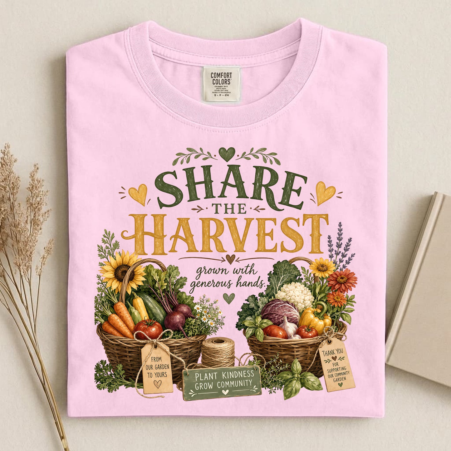 Share The Harvest T Shirt