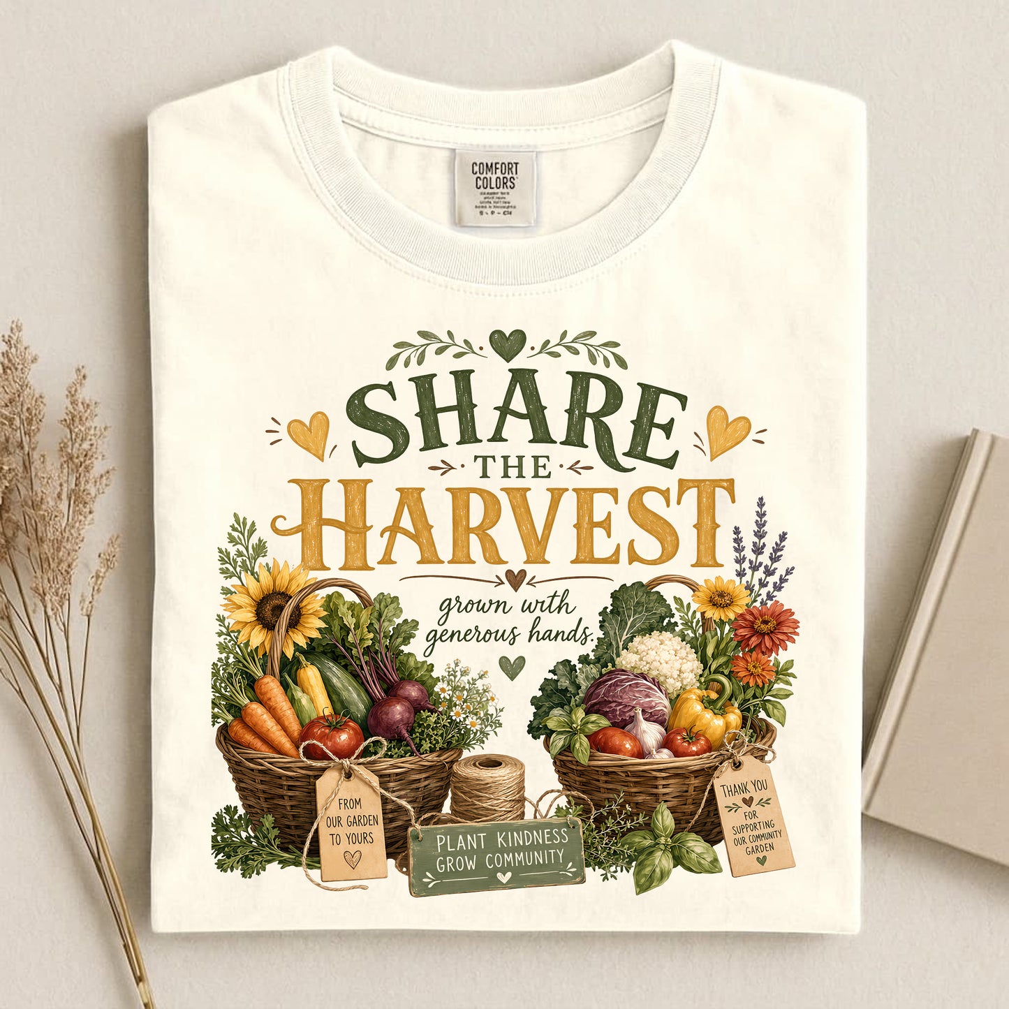 Share The Harvest T Shirt