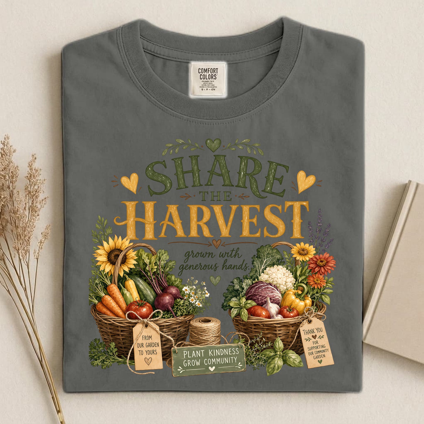 Share The Harvest T Shirt
