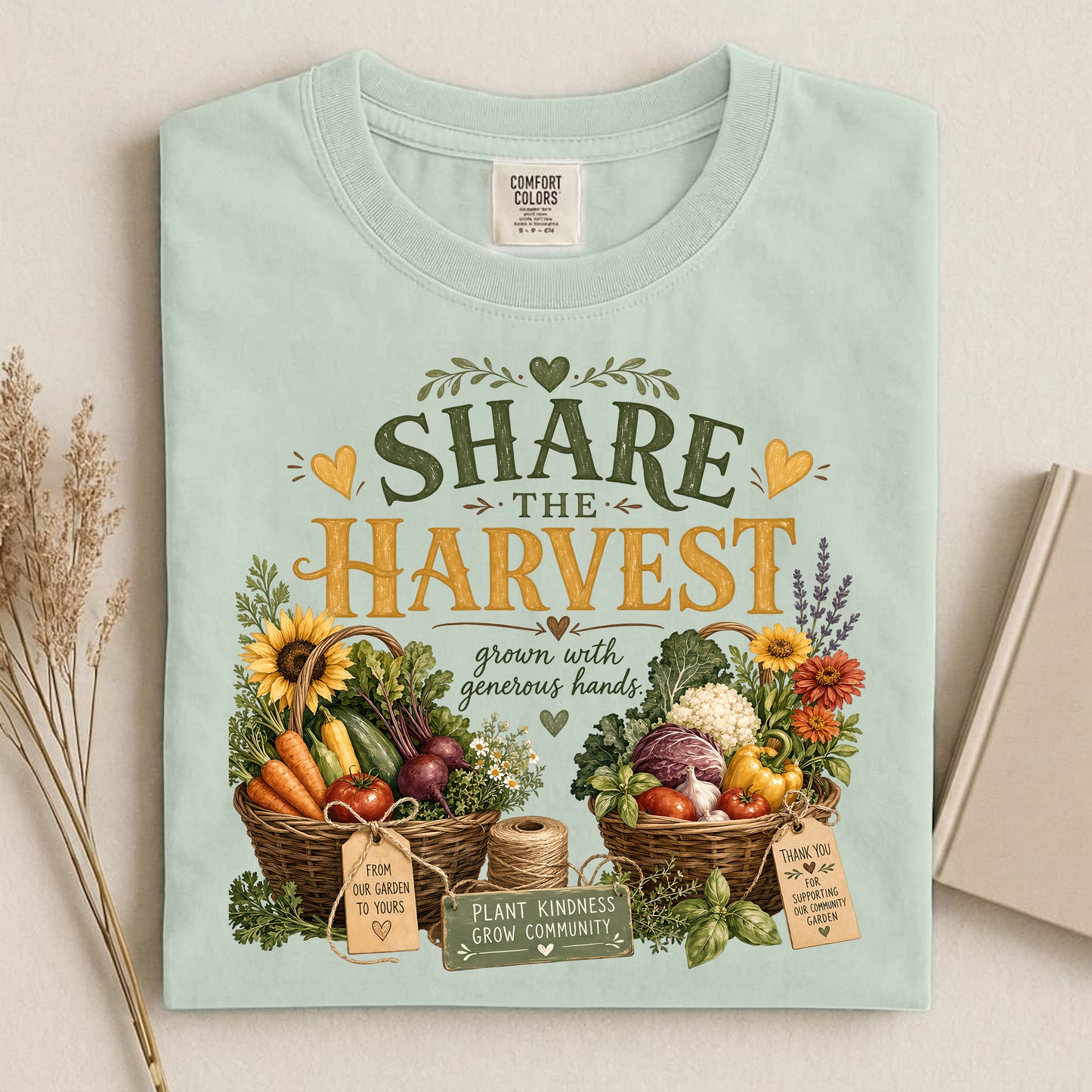 Share The Harvest T Shirt