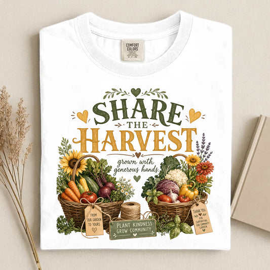 Share The Harvest T Shirt