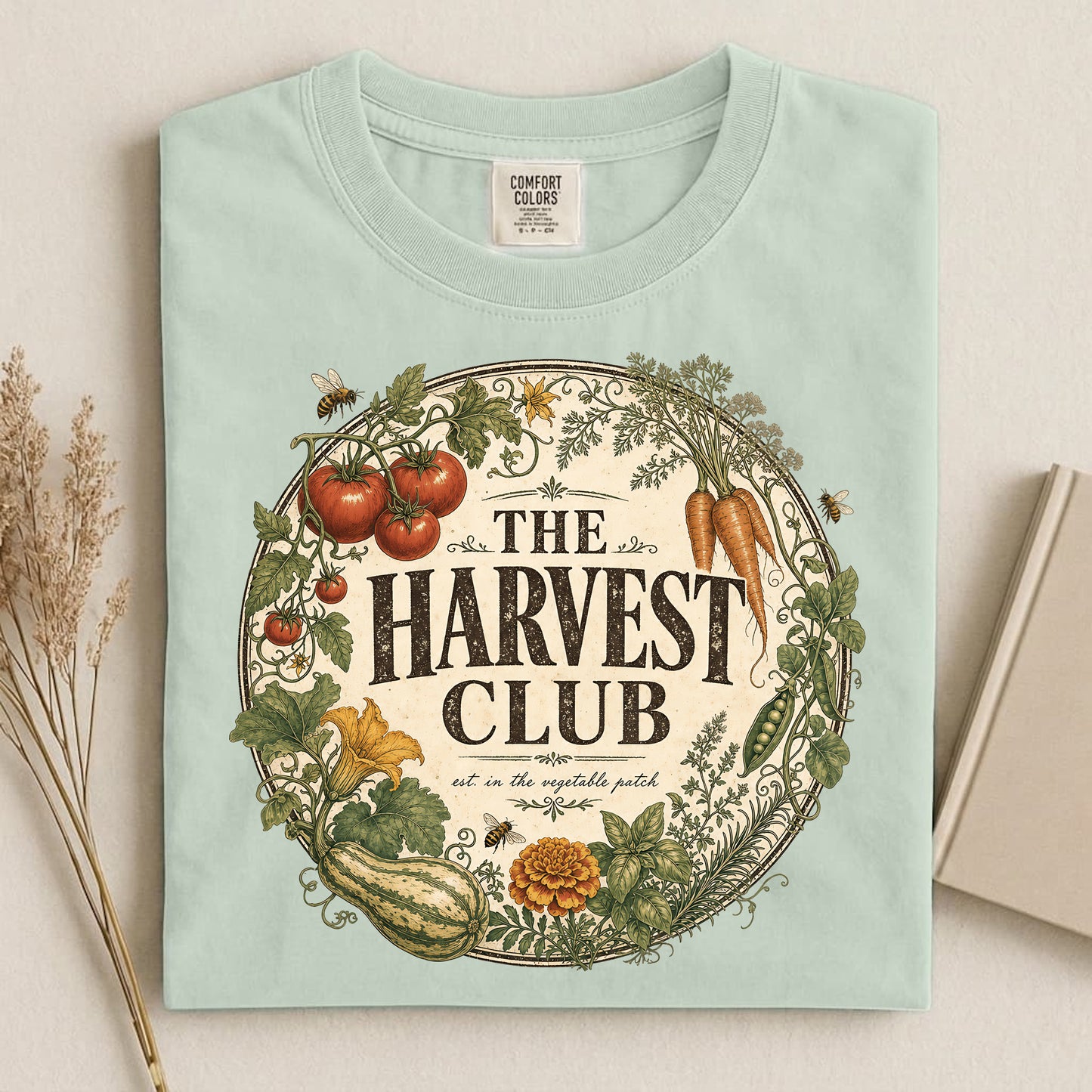 The Harvest Club T Shirt