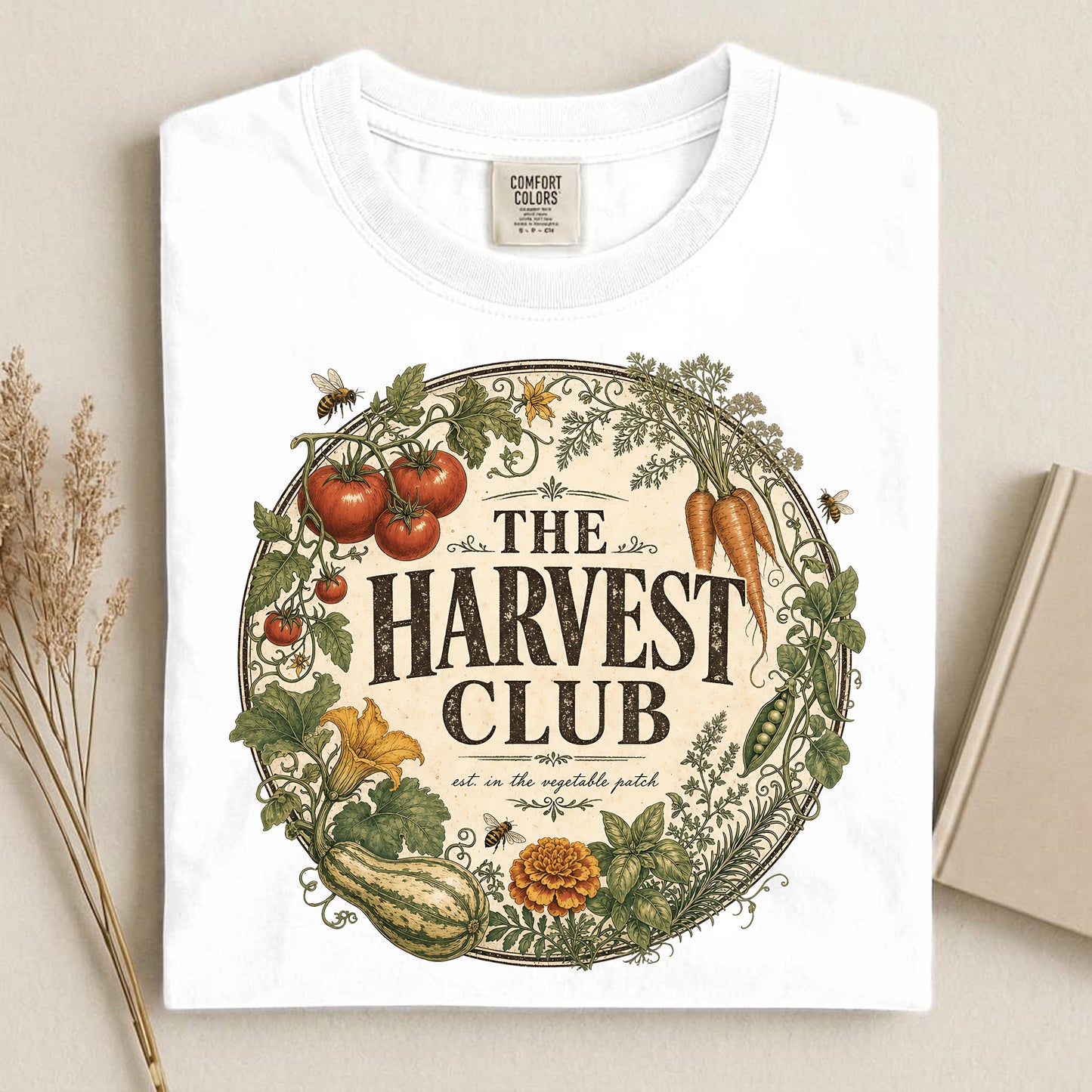 The Harvest Club T Shirt