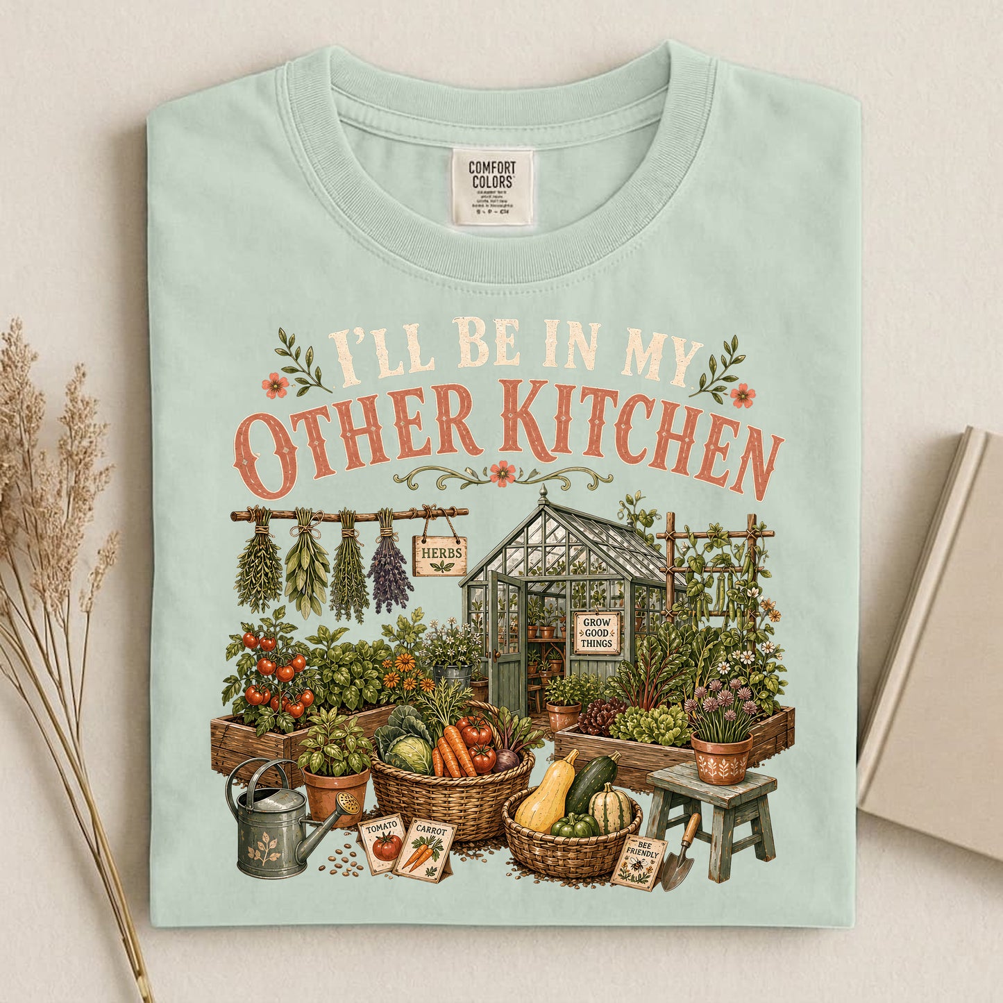 I'll Be In My Other Kitchen T Shirt