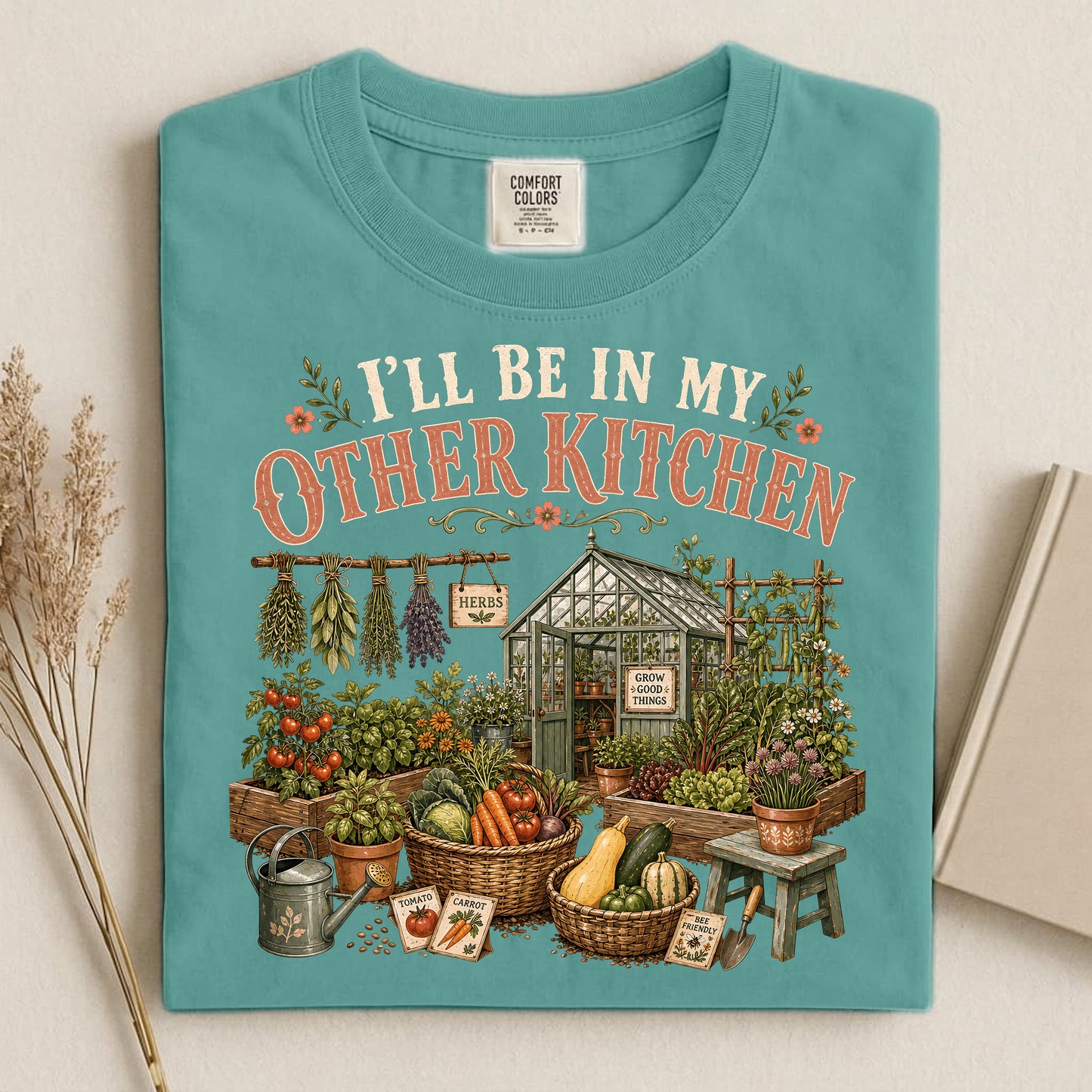 I'll Be In My Other Kitchen T Shirt