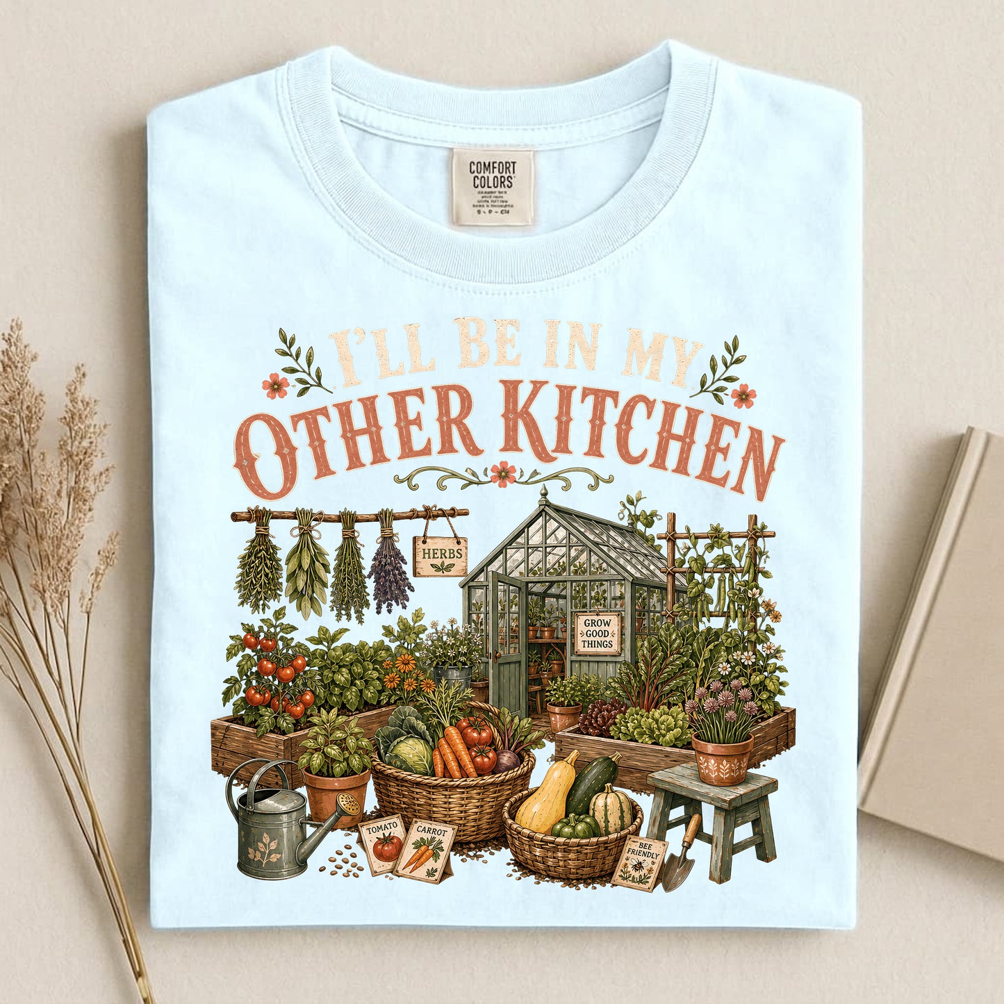 I'll Be In My Other Kitchen T Shirt