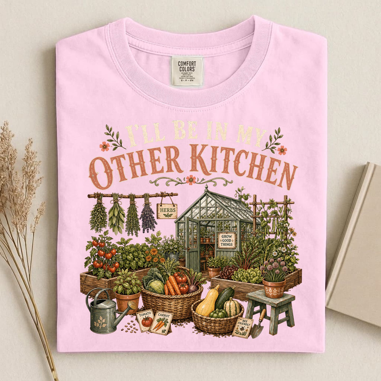 I'll Be In My Other Kitchen T Shirt