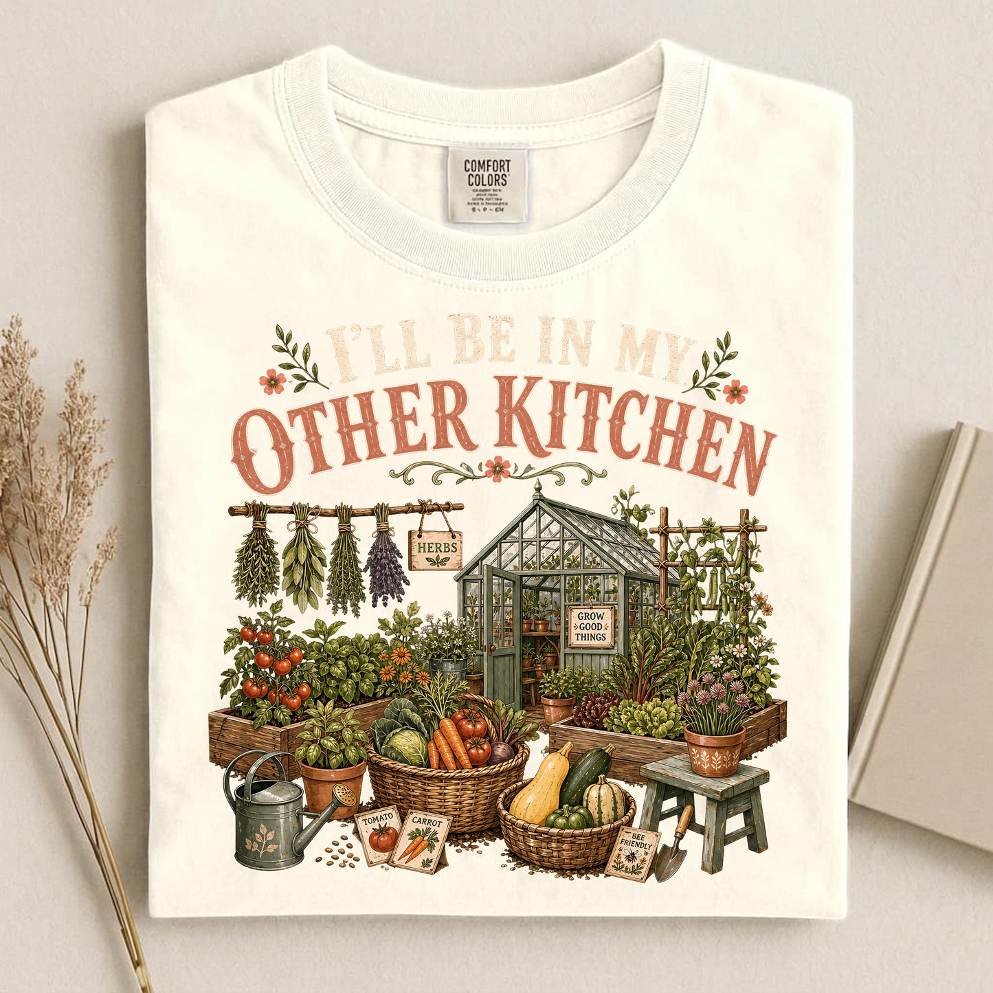 I'll Be In My Other Kitchen T Shirt