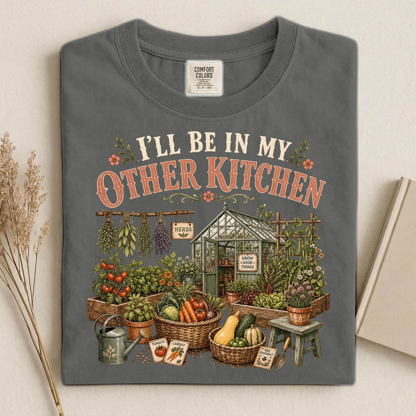 I'll Be In My Other Kitchen T Shirt