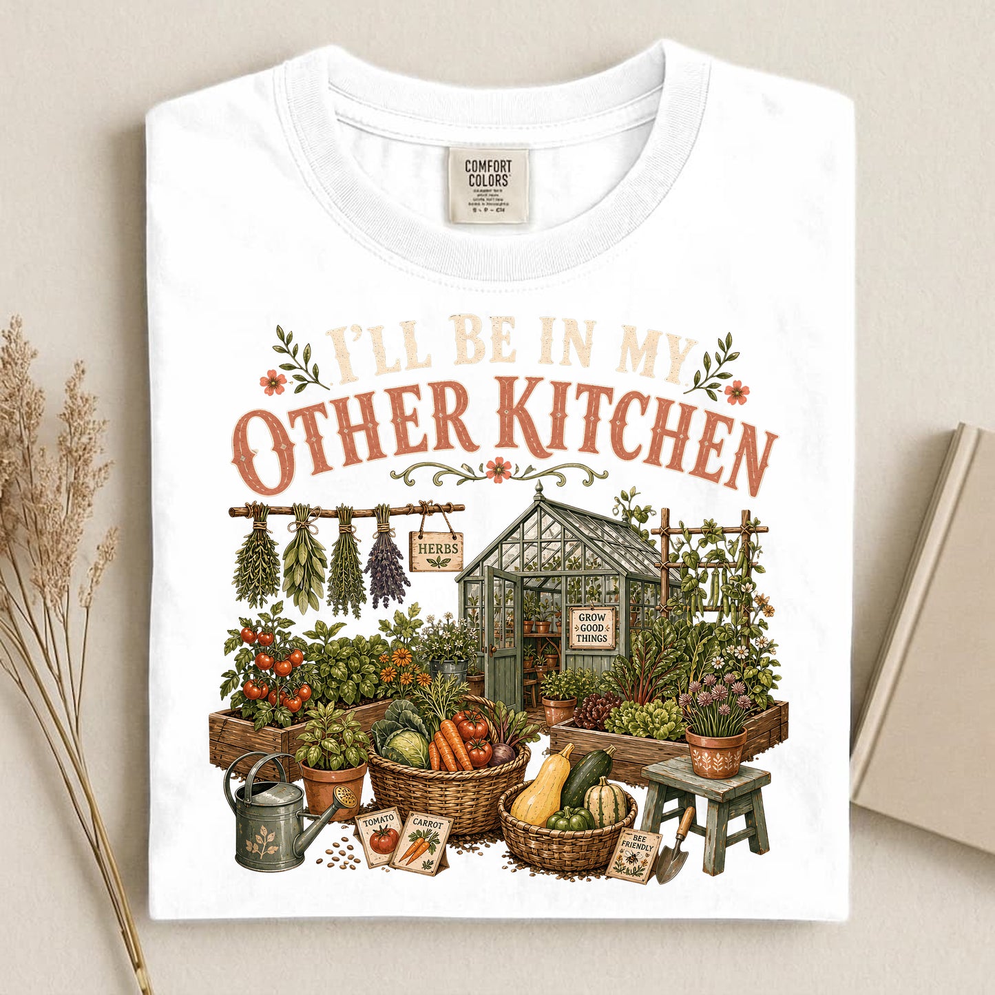 I'll Be In My Other Kitchen T Shirt