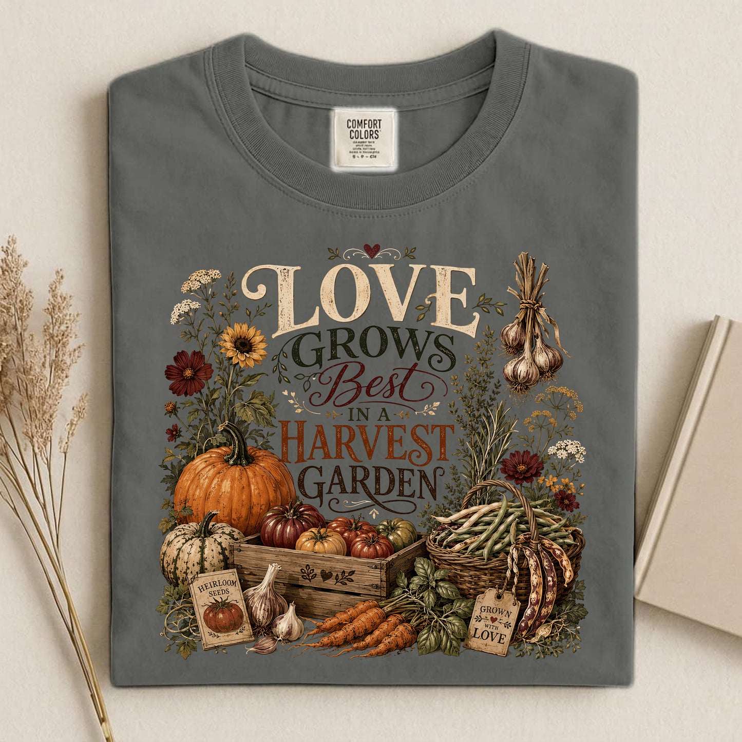 Love Grows Best Comfort Colors 1717 tee shirt