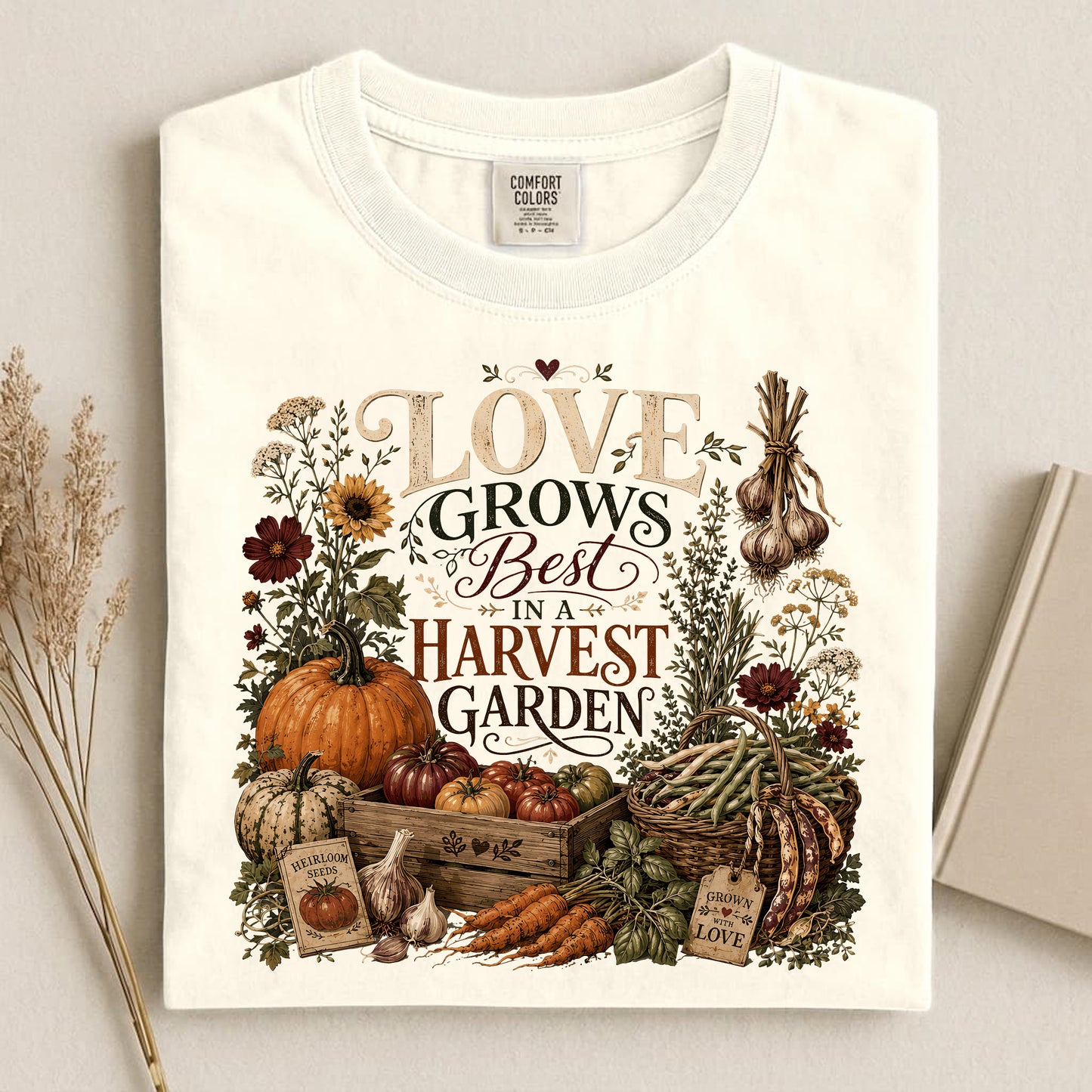 Love Grows Best Comfort Colors 1717 tee shirt