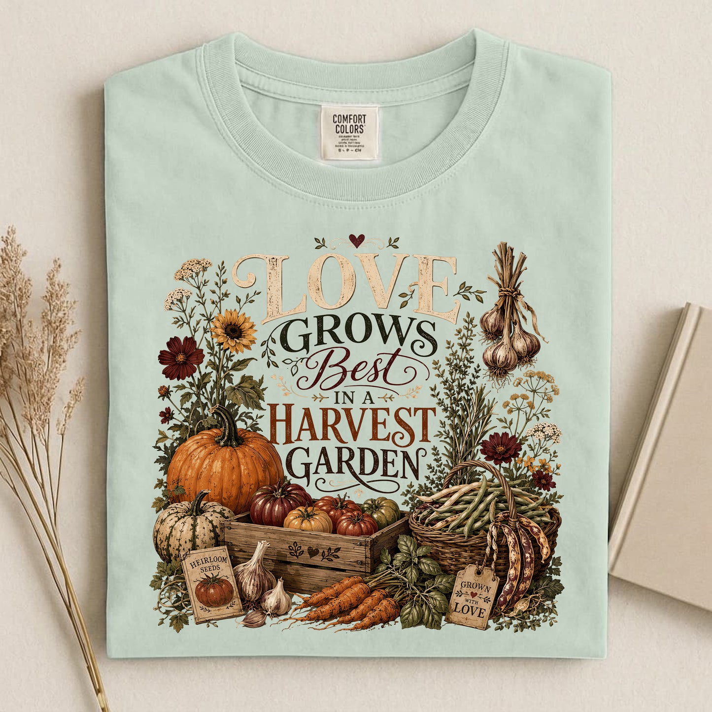 Love Grows Best Comfort Colors 1717 tee shirt