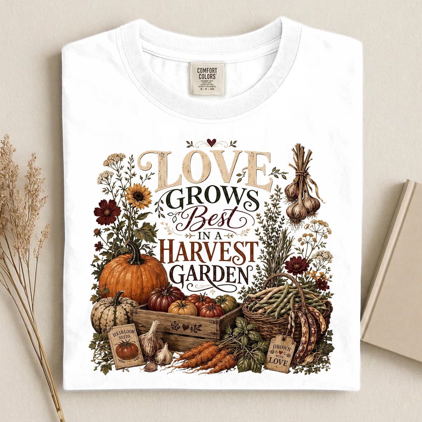 Love Grows Best Comfort Colors 1717 tee shirt