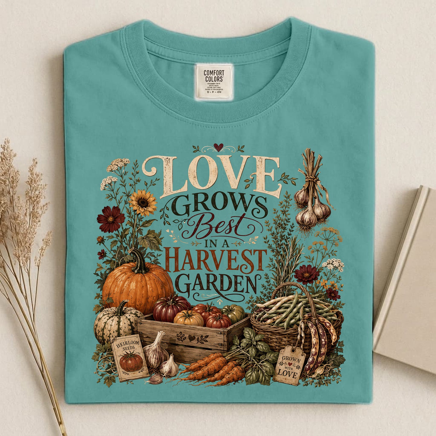 Love Grows Best Comfort Colors 1717 tee shirt